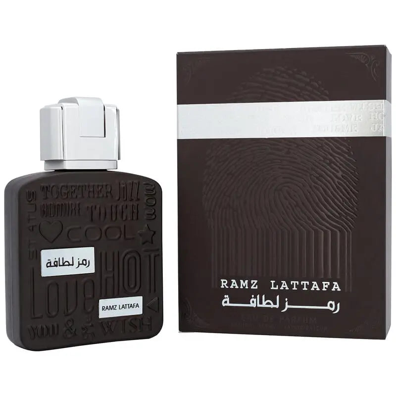 Ramz Silver By Lattafa For Men 3.3oz EDP Spray