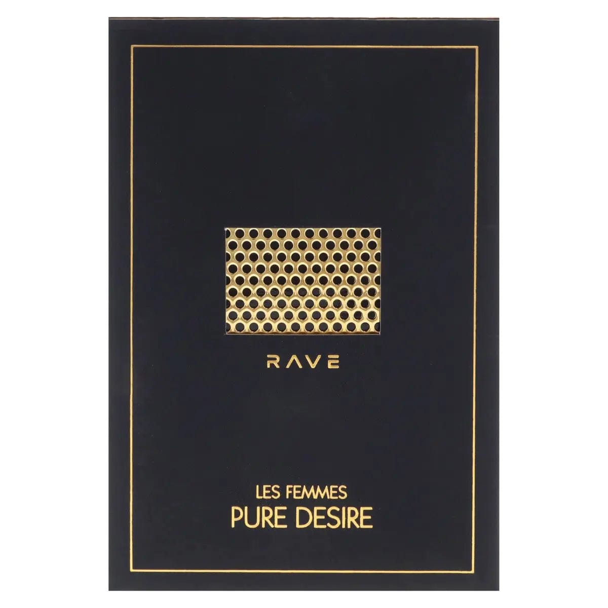 Rave Pure Desire Gold By Lattafa For Women 3.4oz EDP Spray