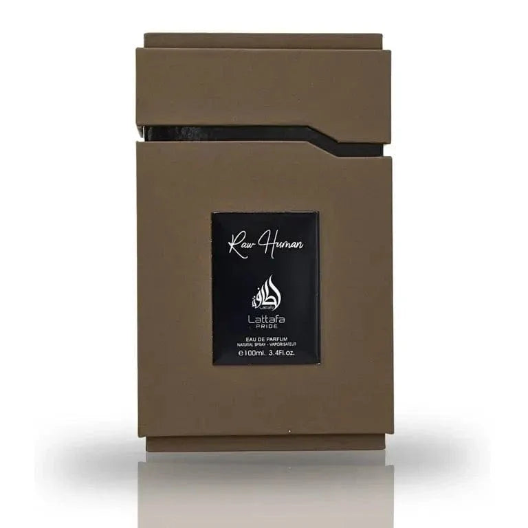 Raw Human By Lattafa For Unisex 3.4oz EDP Spray