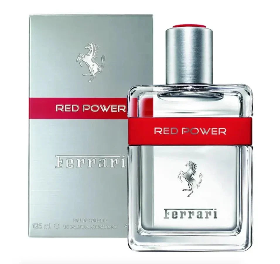 Red Power By Ferrari For Men 4.2oz EDT Spray