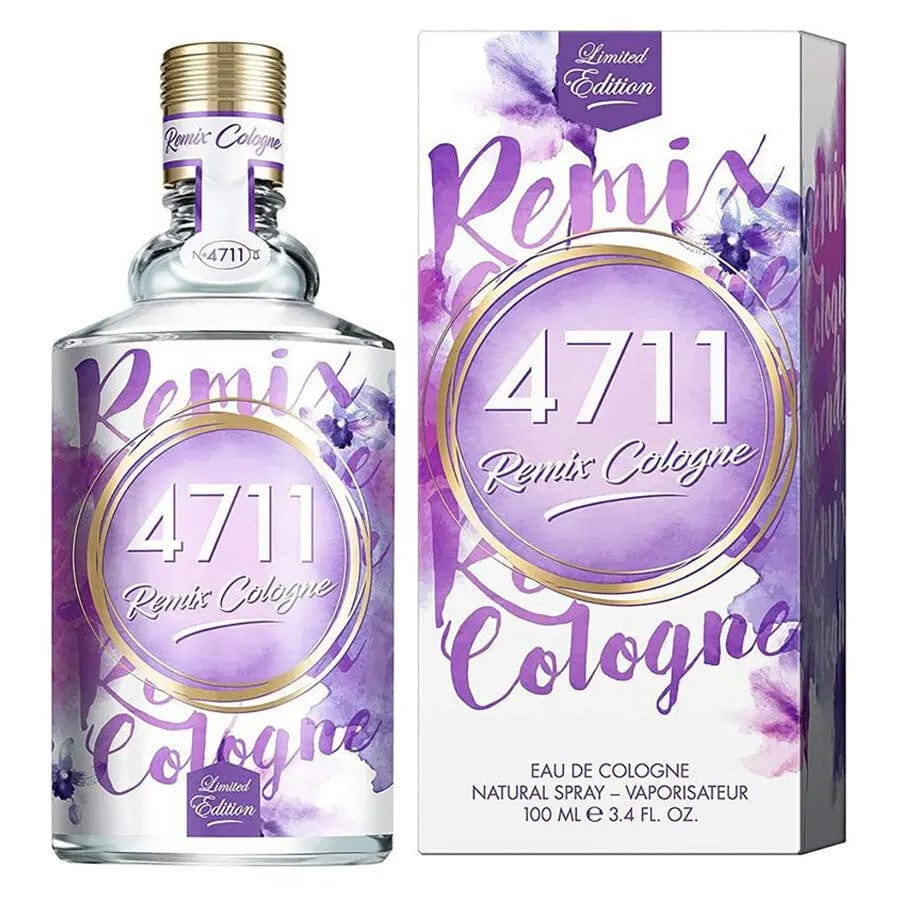 Remix Lavender By 4711 Muelhens For Unisex 3.4oz EDC Spray