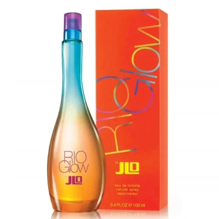 Rio Glow by Jennifer Lopez for Women EDT 3.4 oz Spray
