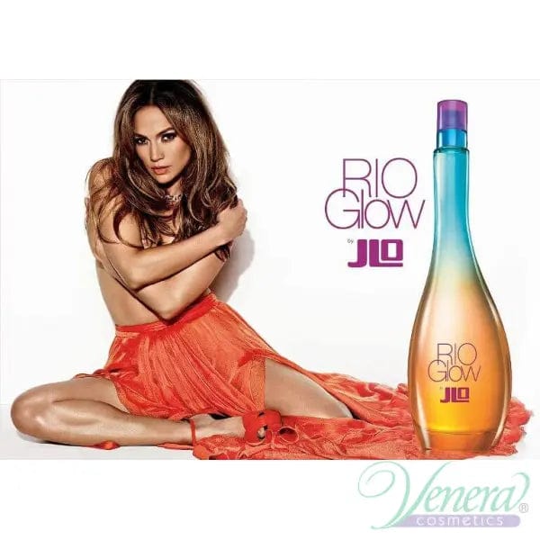 Rio Glow by Jennifer Lopez for Women EDT 3.4 oz Spray