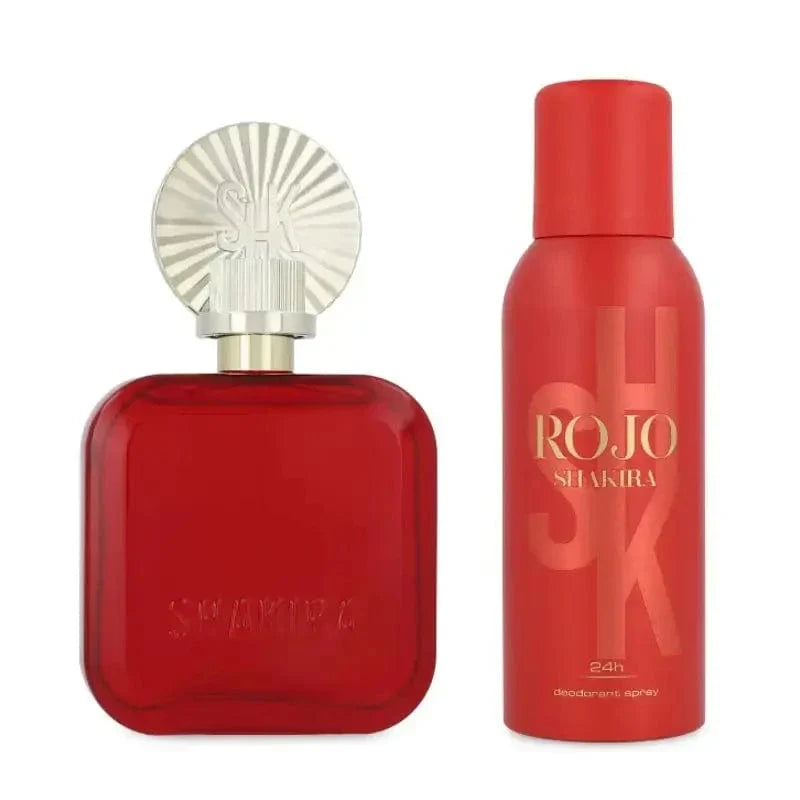 Rojo By Shakira For Women 2Pcs Set EDP Spray