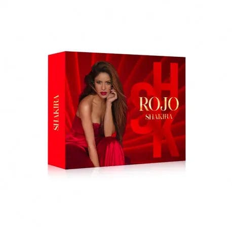 Rojo By Shakira For Women 2Pcs Set EDP Spray