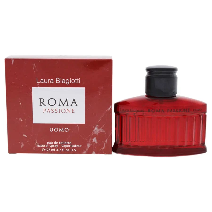 Roma Passione Uomo By Laura Biagiotti For Men 4.2oz EDT Spray