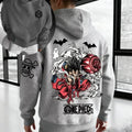 One Piece Halloween Hoodie Anime Cosplay Pullover