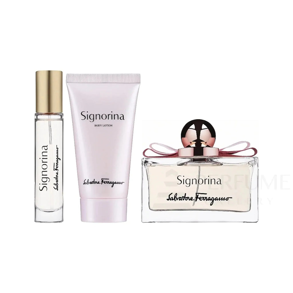 Signorina By Salvatore Ferragamo For Women (3pc Gift Set)