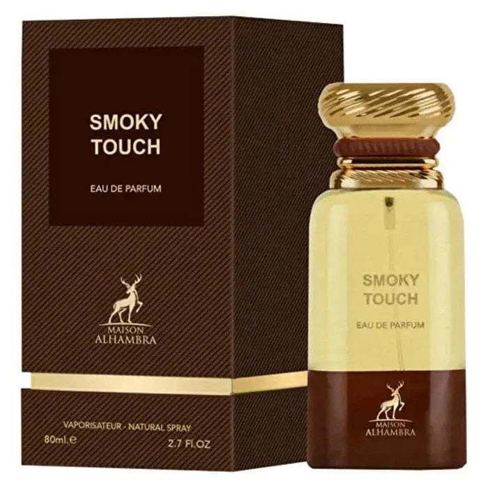 Smoky Touch By Maison Alhambra For Unisex 2.7oz EDP Spray