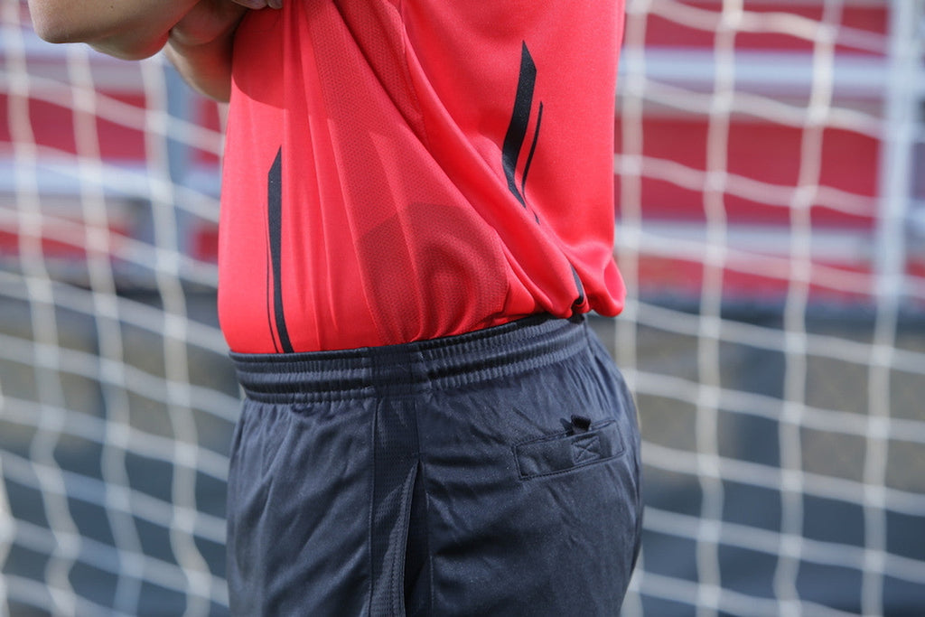 United Attire Elite Soccer Referee Shorts
