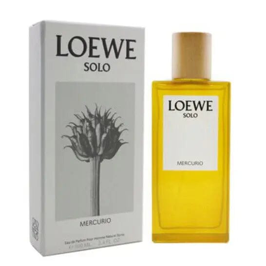 Solo Mercurio By Loewe For Men  3.4oz EDP Spray
