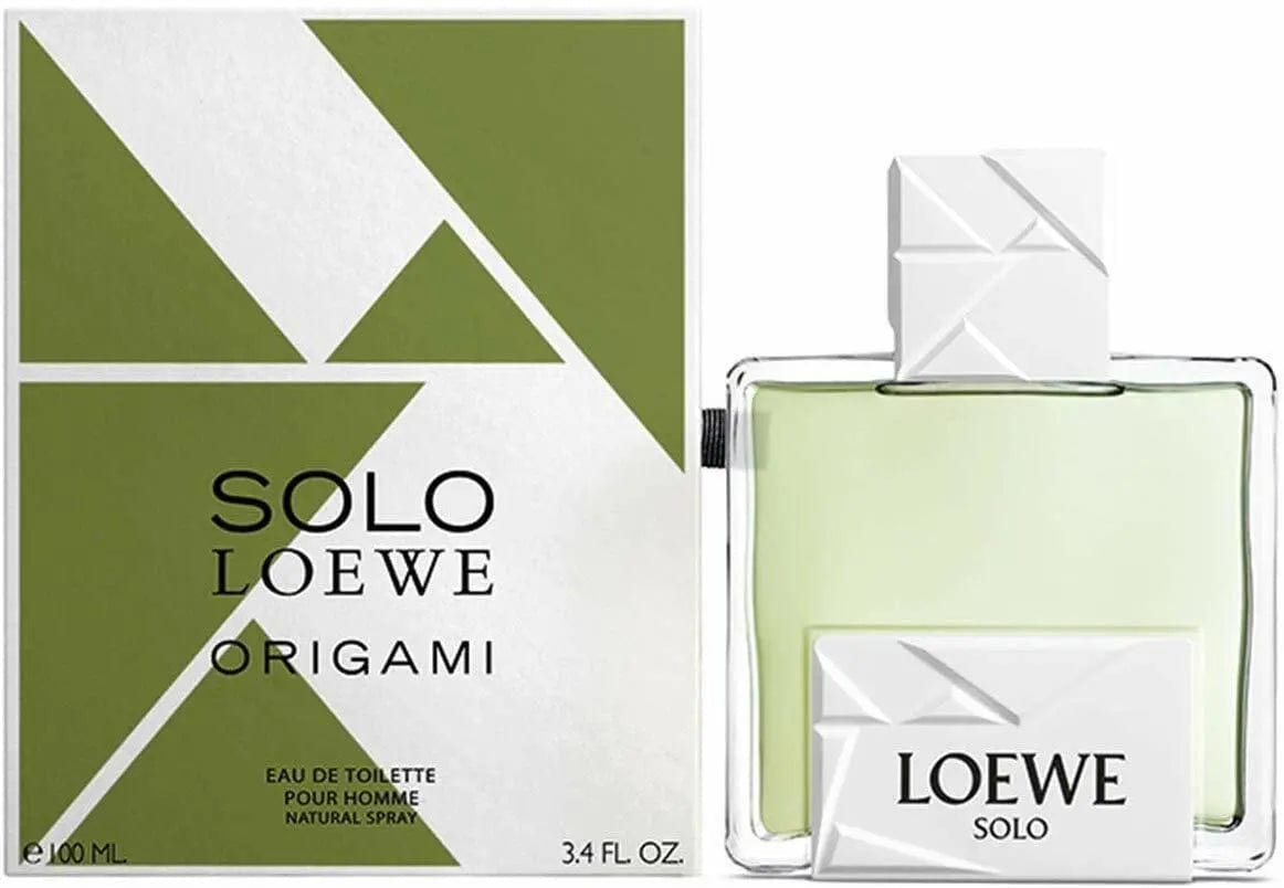 Solo Origami By Loewe For Men 3.4oz EDT Spray