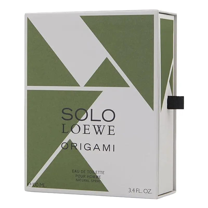 Solo Origami By Loewe For Men 3.4oz EDT Spray