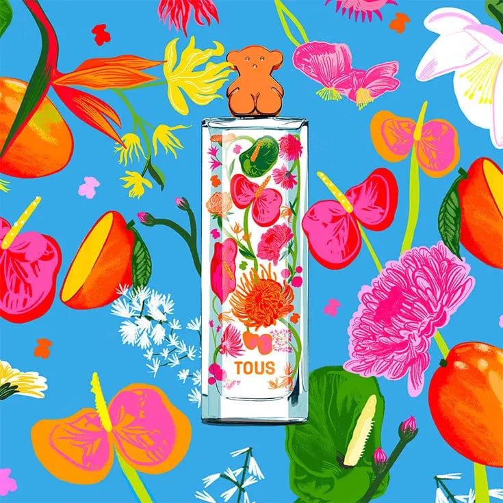 Sorbet Garden By Tous For Women 3.0oz EDT Spray