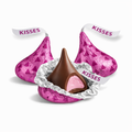 Hershey's Kisses Milk Chocolate – Strawberry Flavor Creme – Bulk value Bag