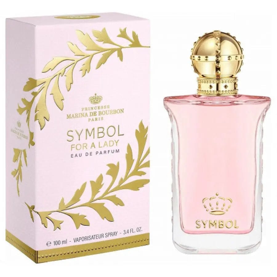 Symbol For A Lady by Marina De Bourbon For Women 3.4oz EDP Spray
