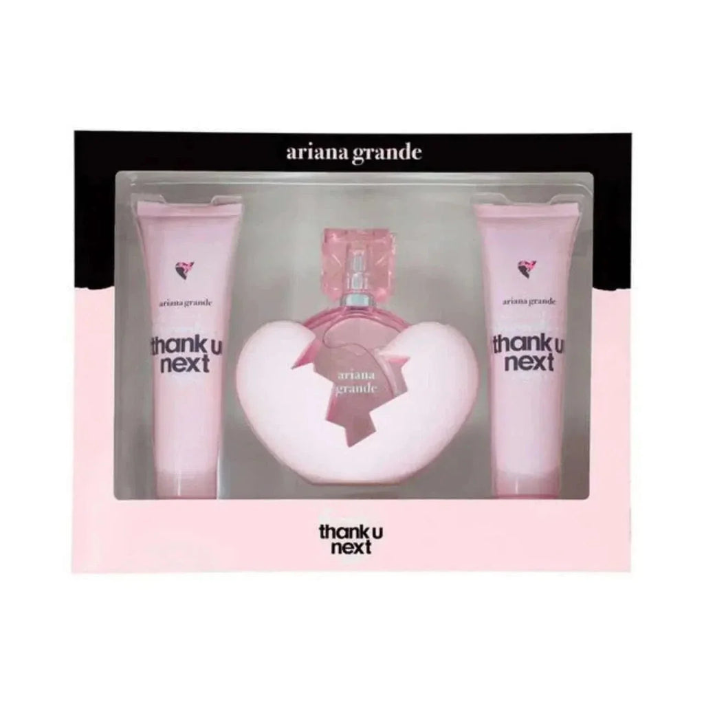 Thank U Next By Ariana Grande For Women 3Pcs Set EDP Spray