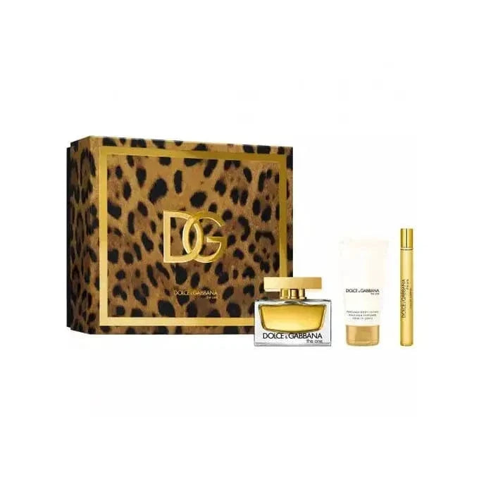 The One By Dolce & Gabbana For Women (3pc Gift Set)