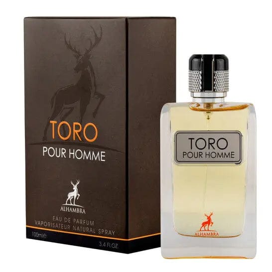 Toro Pour Homme By Maison Alhambra For Men 3.4oz  EDP Spray