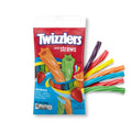 Twizzlers Candy Straws Licorice Style Chewy Candy – Rainbow – 3.5 oz Bags