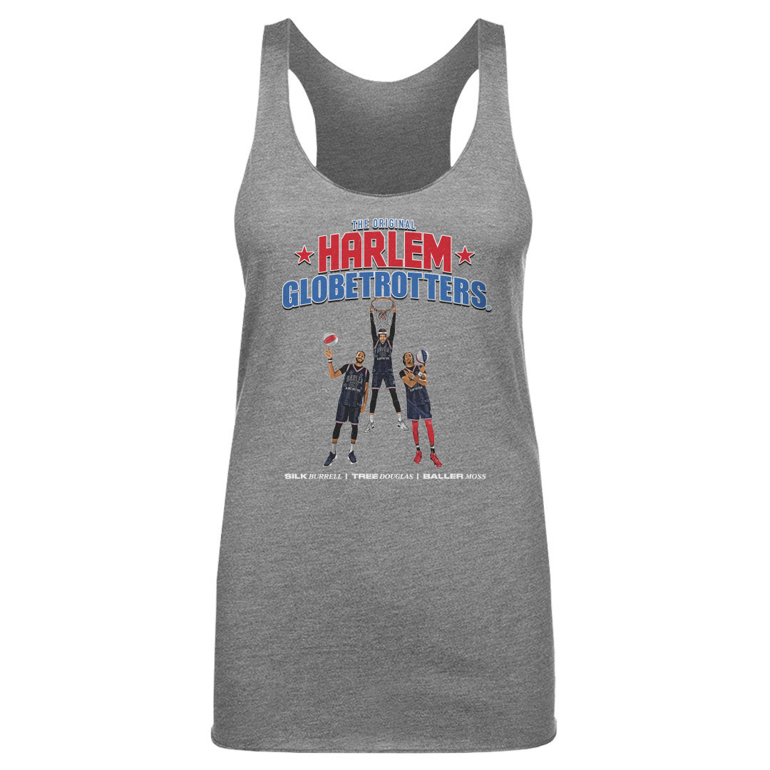 Harlem Globetrotters Trio WHT