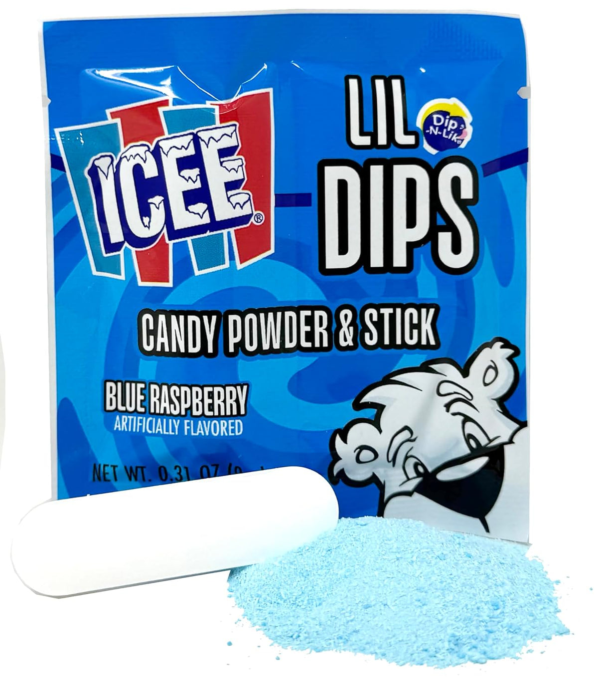 Icee Lil Dips Dip Candy Bulk, Dipping Sticks with Candy Powder, Dip Stick Candy, Icee Candy, Variety Pack of 36