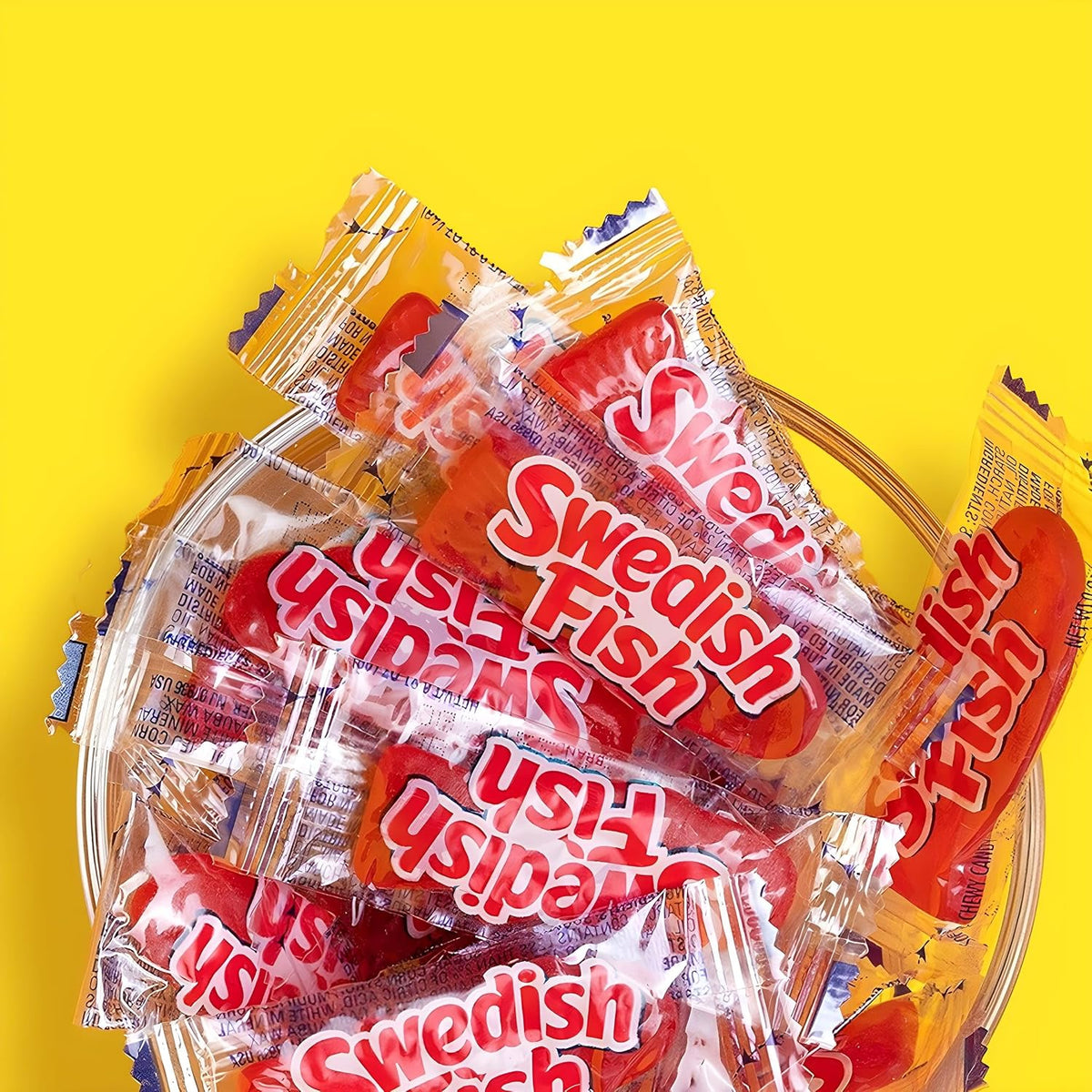 Individually Wrapped Soft & Chewy Gummy Candy, 240 Count
