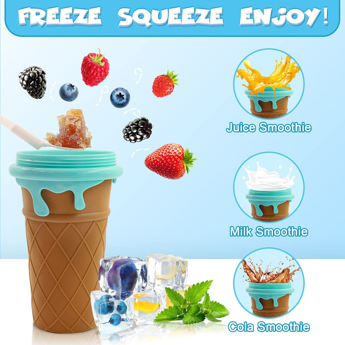 500ml Slushy Cup Smoothie Maker