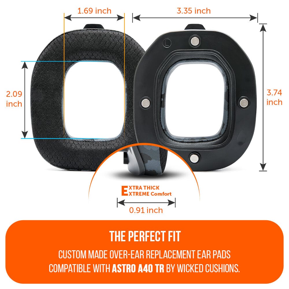 Astro A40 TR Earpads - WC FreeZe Cooling Gel