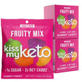 Gummies Candy – Low Carb Candy Fruity Mix, Keto Snack Pack – Healthy Candy Gummys – Vegan Candy, Keto Gummy Candy – Keto Candy Gummies (16-Pack)