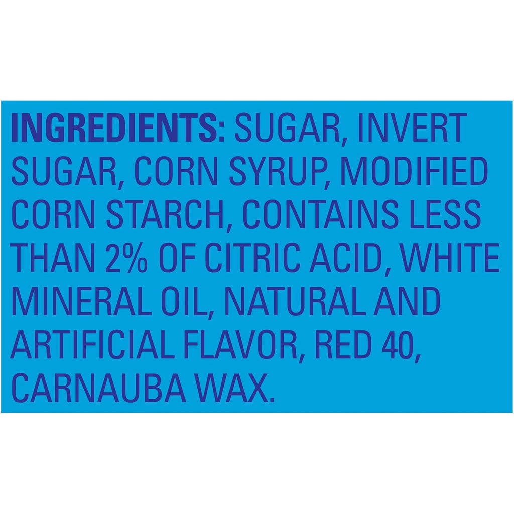 Individually Wrapped Soft & Chewy Gummy Candy, 240 Count
