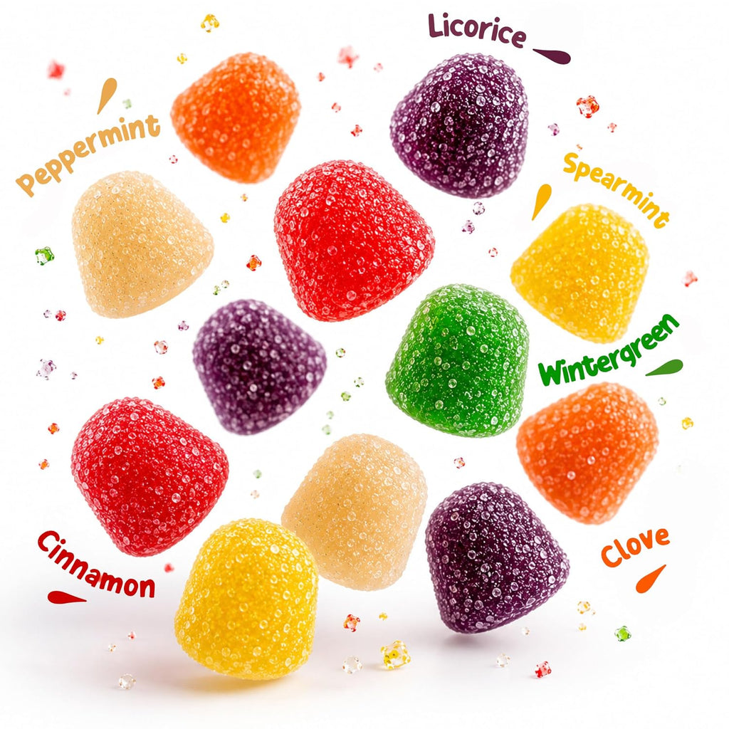 Spice Drops Candy 1 Lb. Bag, Perfect for Candy Bowls
