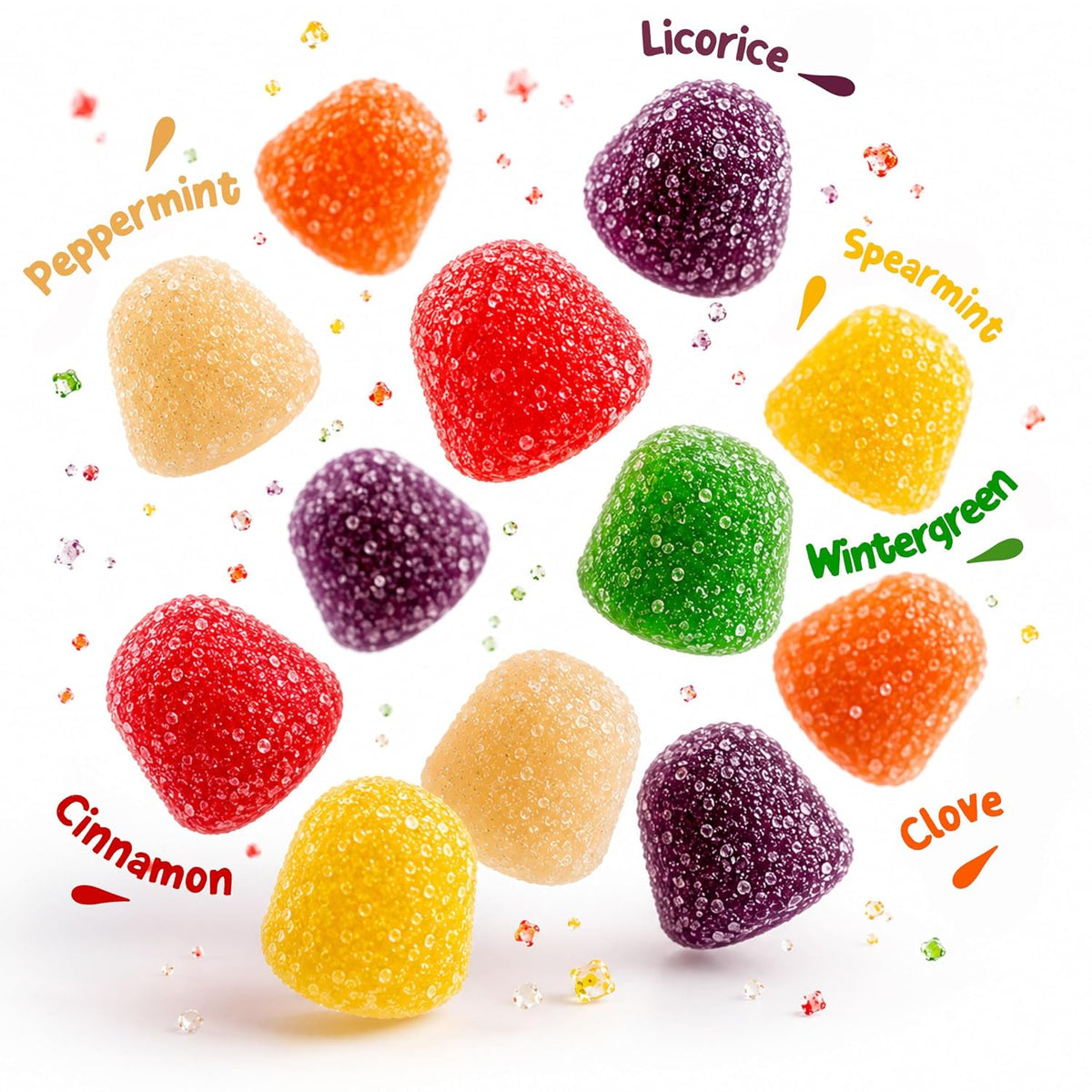 Spice Drops Candy 1 Lb. Bag, Perfect for Candy Bowls