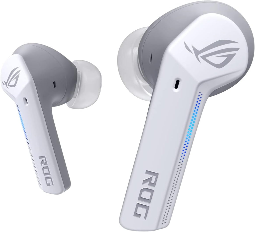 ASUS ROG Cetra True Wireless Gaming Headphones (Moonlight White)