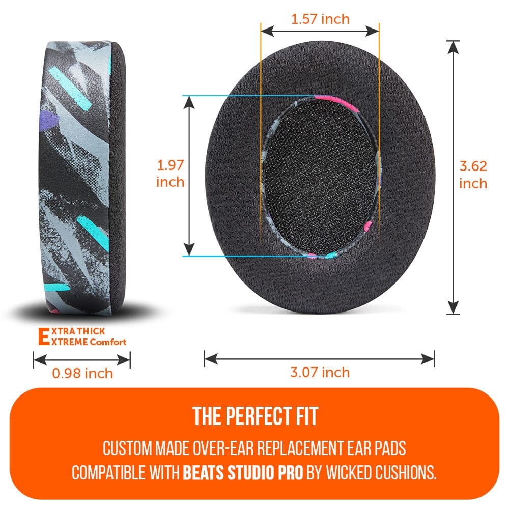 Beats Studio Pro Cooling Gel Earpads - WC FreeZe