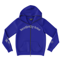 BL WEBSTAR FULL ZIP HOODIE (BLUE/WHITE)