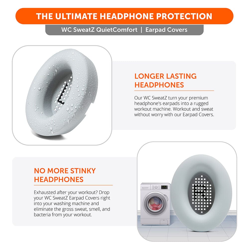 Bose QuietComfort Earpad Sweat Covers - WC SweatZ