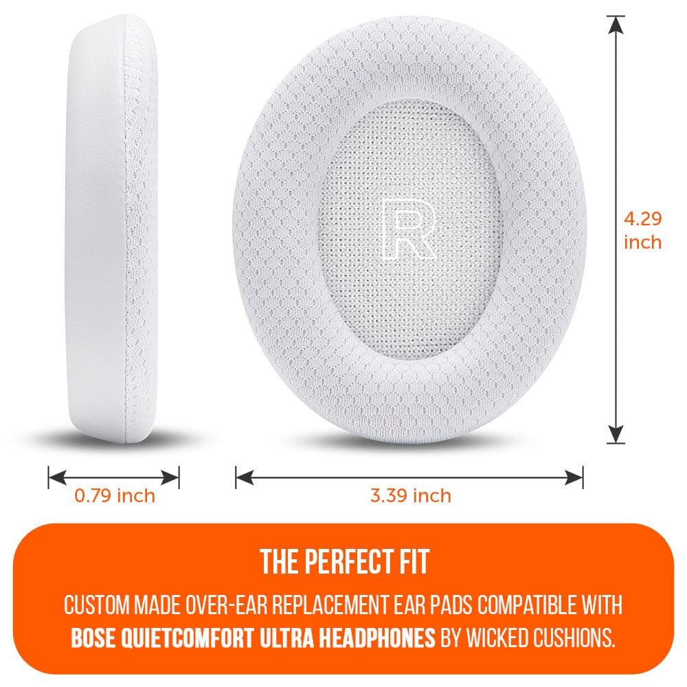 Bose QuietComfort Ultra Gen 1 & Gen 2 Cooling Gel Earpads - WC FreeZe QC Ultra