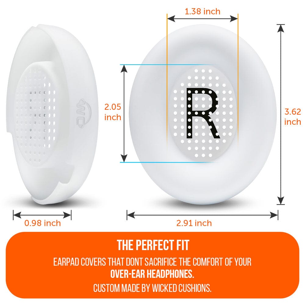 Bose QuietComfort Ultra Gen 1 & Gen 2 Earpad Sweat Covers - WC SweatZ QC Ultra