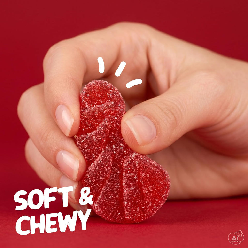 Assorted Fruit Slices Jelly Candy 2Lb Bulk Assorted Gummy Candy