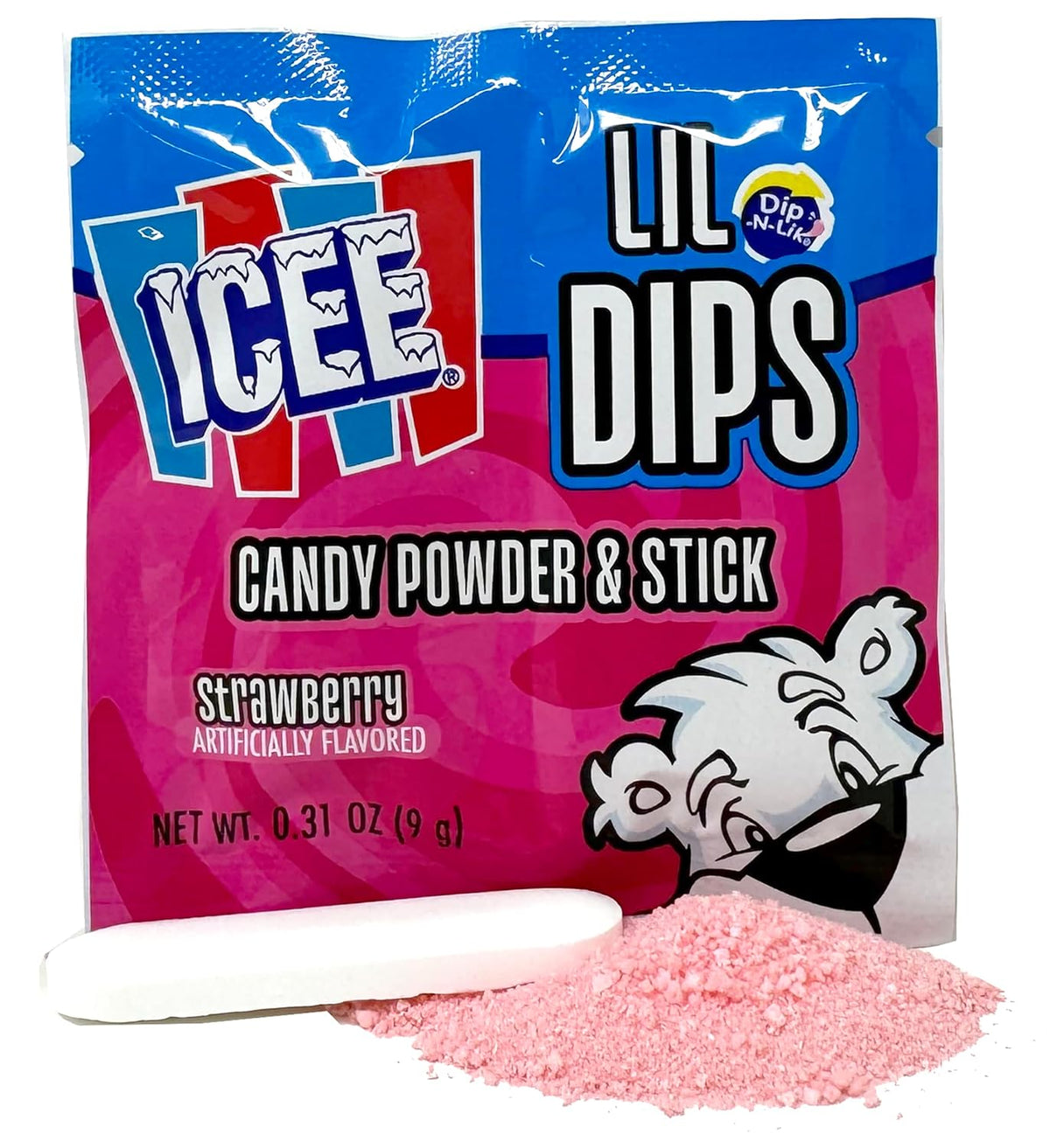 Icee Lil Dips Dip Candy Bulk, Dipping Sticks with Candy Powder, Dip Stick Candy, Icee Candy, Variety Pack of 36