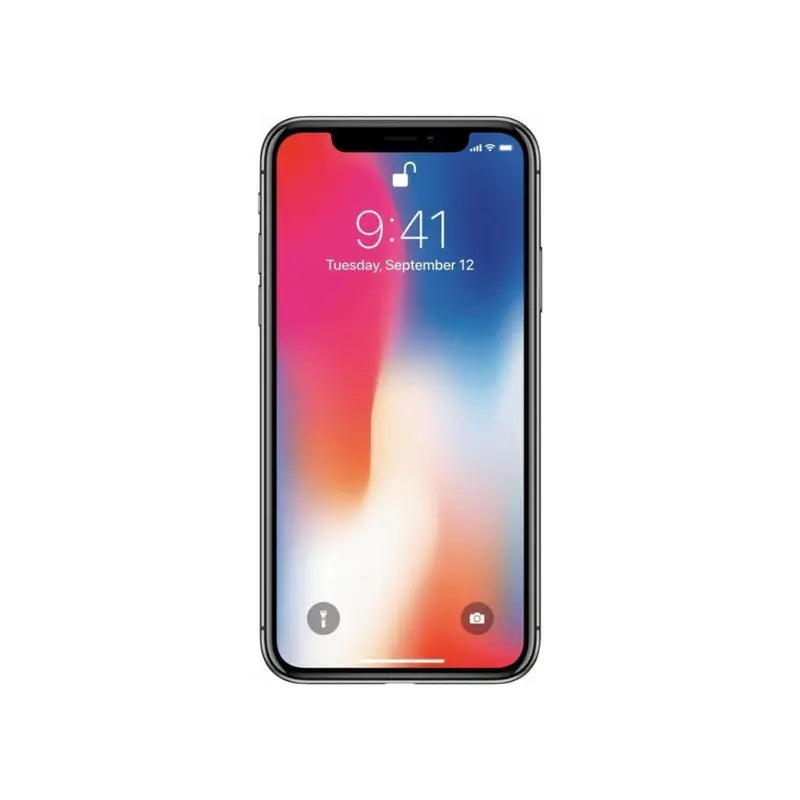 Refurbished Iphone X(Unlocked)-Excellent Condition with 1 Year Warranty A1865