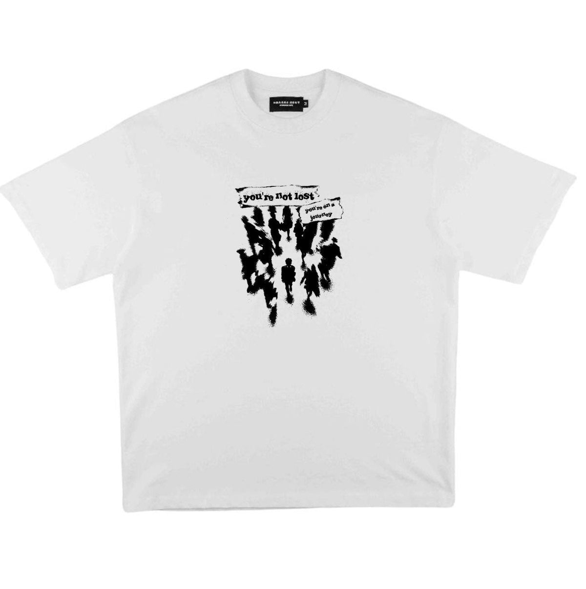 Compliments Not Lost White Vintage Shirt