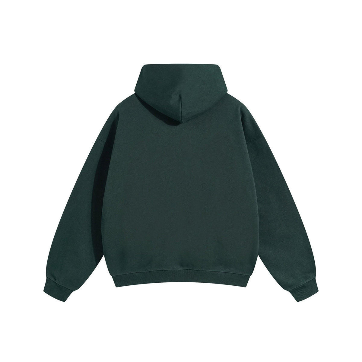 Compliments No One Complimented Dark Green Hoodie