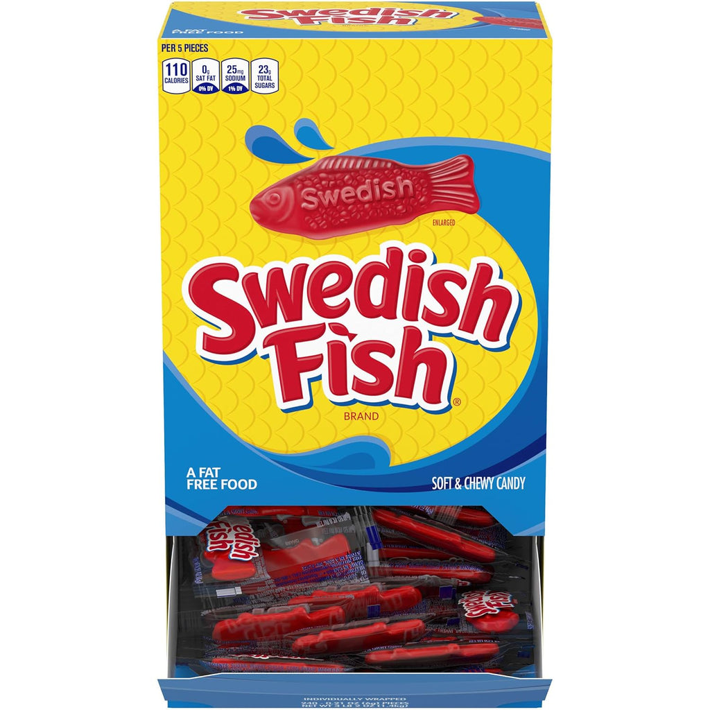 Individually Wrapped Soft & Chewy Gummy Candy, 240 Count