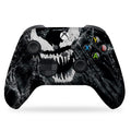 Vennom Custom X-Box Controller Wireless Compatible with X-Box One/X-Box Series X/S Proudly Customized in USA with Permanent HYDRO-DIP Printing (NOT JUST a SKIN)