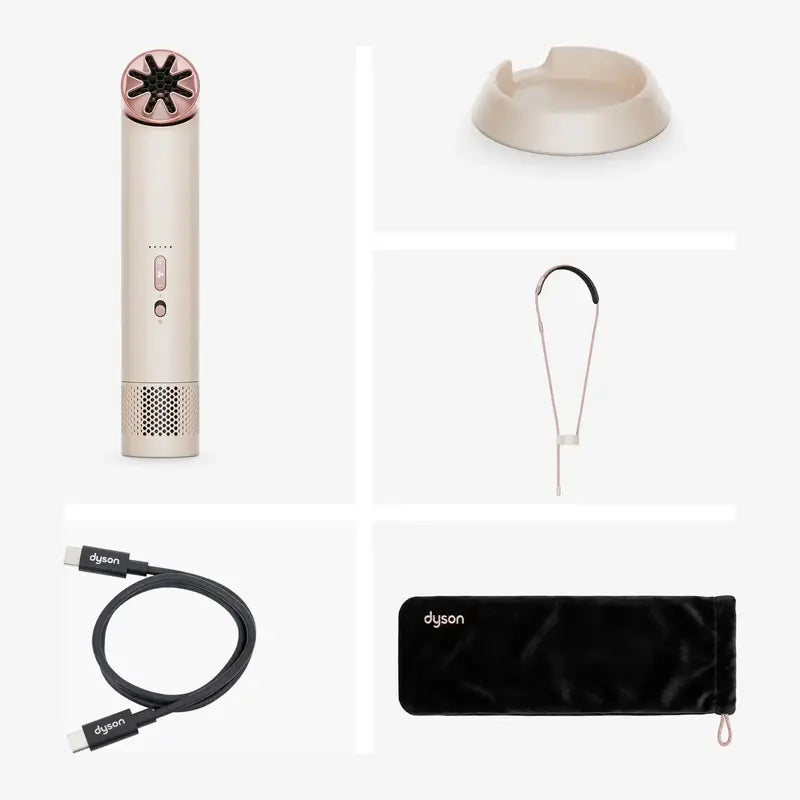 Dyson Hushjet Mini Cool Handheld Fan