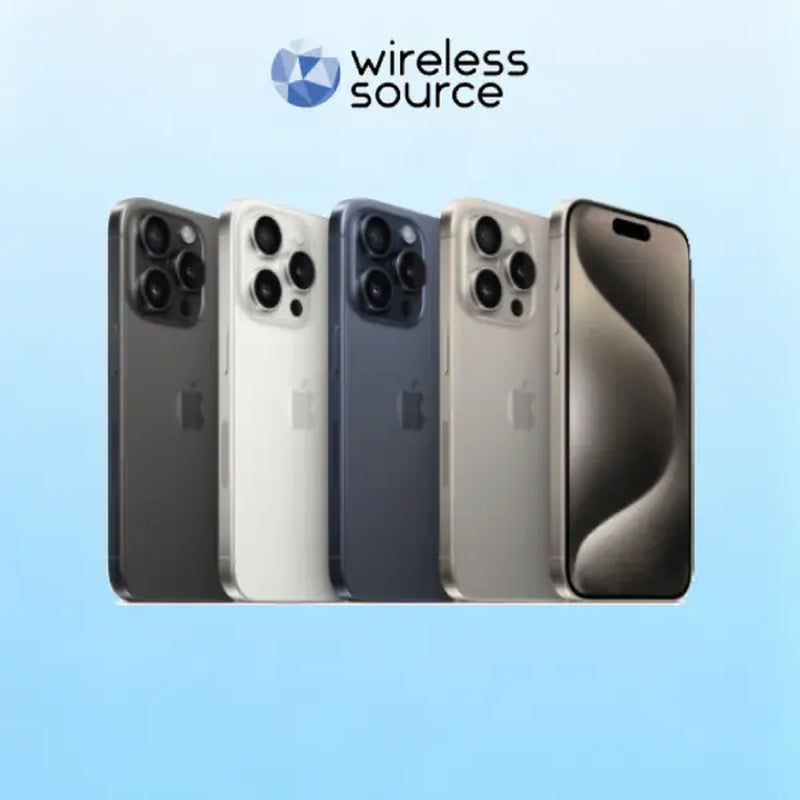 Refurbished Apple Iphone 15 Pro Max A2849 (Unlocked) Acceptable Condition with 1 Year Warranty