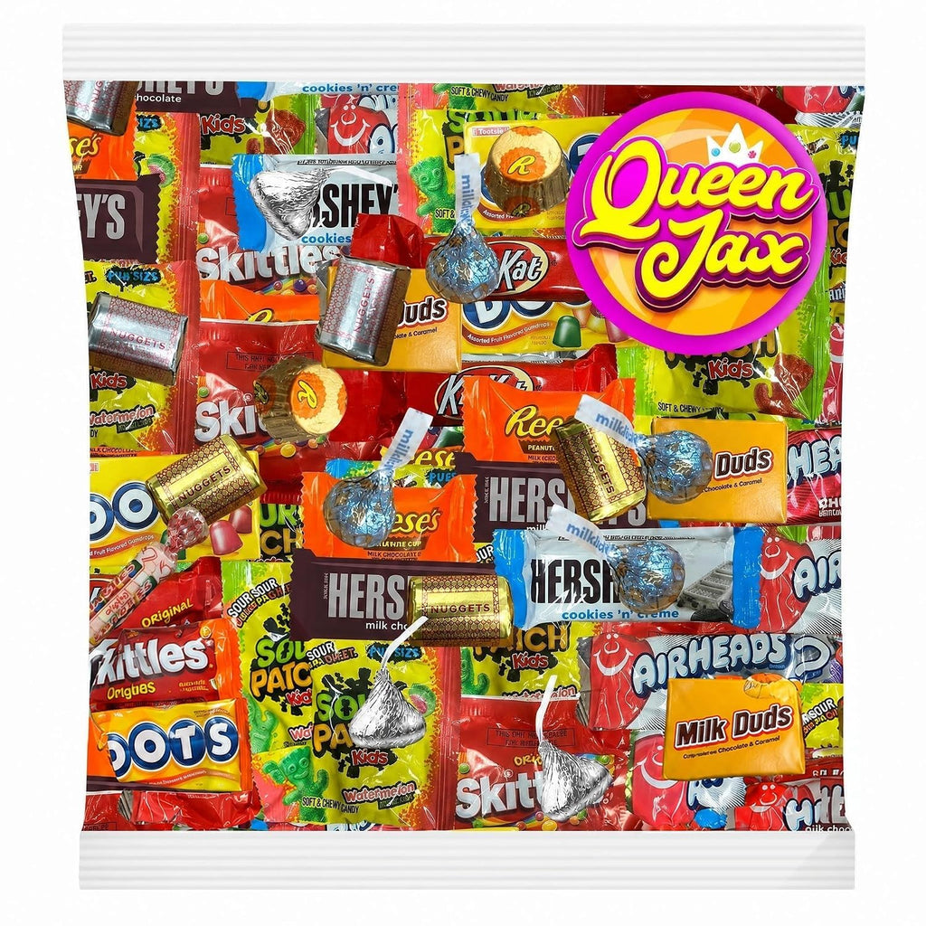 Chocolate and Candy Variety Pack - 2 LB Assorted Chocolate Candy Bulk - Bulk Candy Bag Candy Mix - Candy Bulk Individually Wrapped Candy - Chocolates - Variety Candy Bag - Halloween Candy