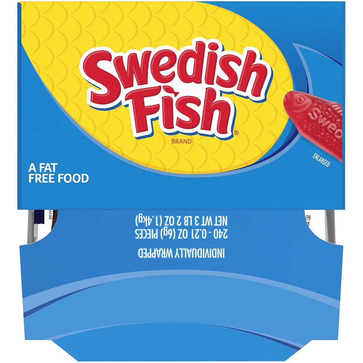 Individually Wrapped Soft & Chewy Gummy Candy, 240 Count
